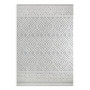 Elegantný koberec Didar 80x150 cm sivo biely